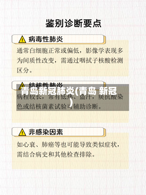 青岛新冠肺炎(青岛 新冠)