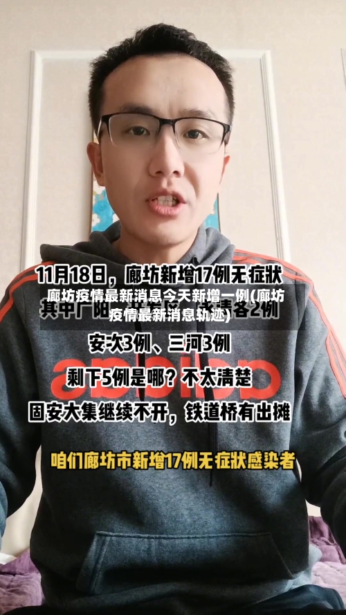 廊坊疫情最新消息今天新增一例(廊坊疫情最新消息轨迹)-第2张图片
