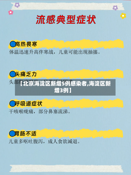 【北京海淀区新增5例感染者,海淀区新增3例】