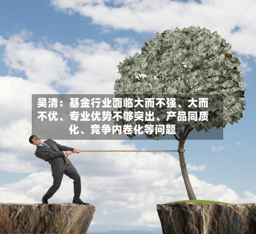 吴清：基金行业面临大而不强、大而不优、专业优势不够突出、产品同质化、竞争内卷化等问题