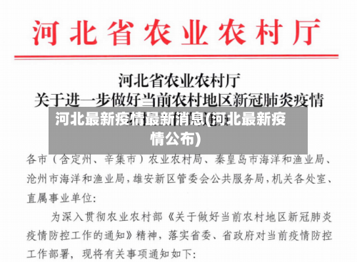 河北最新疫情最新消息(河北最新疫情公布)-第3张图片