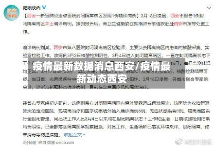 疫情最新数据消息西安/疫情最新动态西安-第2张图片