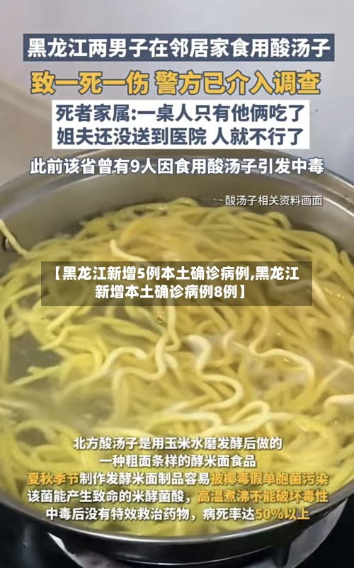 【黑龙江新增5例本土确诊病例,黑龙江新增本土确诊病例8例】