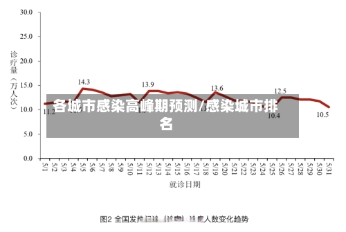 各城市感染高峰期预测/感染城市排名