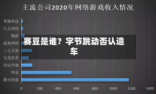赛豆是谁？字节跳动否认造车