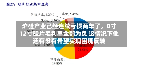 沪硅产业已经连续亏损两年了，8寸12寸硅片毛利率全部为负 这情况下他还有没有希望实现困境反转