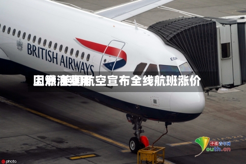 因燃油费用
上涨 英国航空宣布全线航班涨价-第2张图片