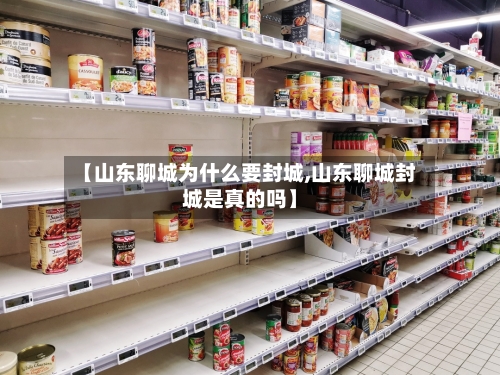 【山东聊城为什么要封城,山东聊城封城是真的吗】-第2张图片