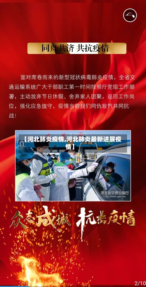 【河北肺炎疫情,河北肺炎最新进展疫情】-第3张图片