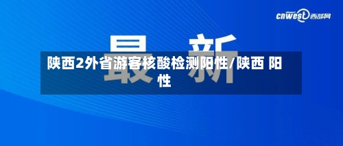 陕西2外省游客核酸检测阳性/陕西 阳性-第2张图片