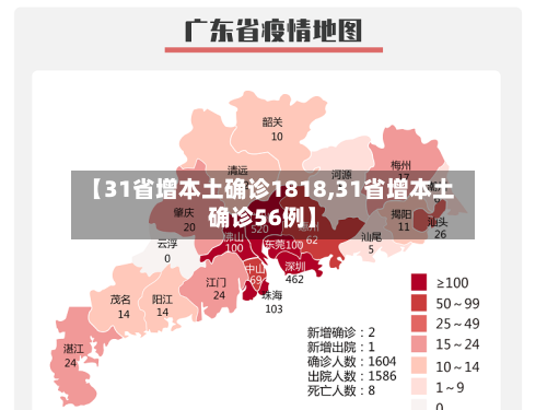 【31省增本土确诊1818,31省增本土确诊56例】-第2张图片