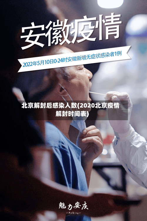 北京解封后感染人数(2020北京疫情解封时间表)