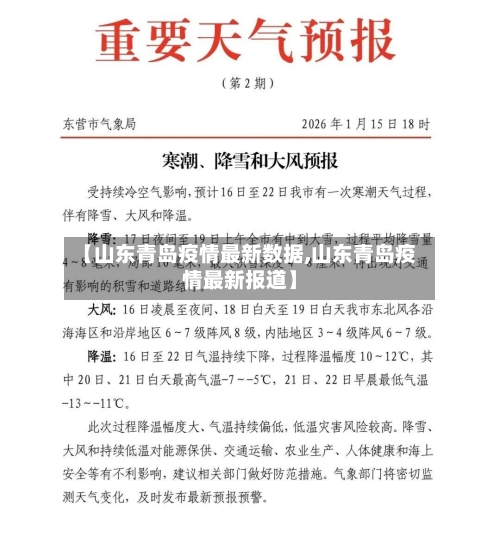 【山东青岛疫情最新数据,山东青岛疫情最新报道】-第2张图片
