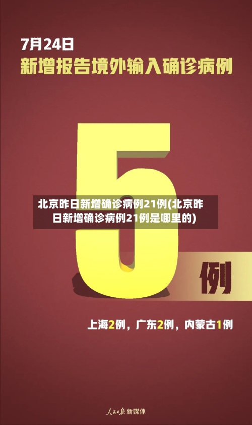 北京昨日新增确诊病例21例(北京昨日新增确诊病例21例是哪里的)-第2张图片