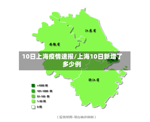10日上海疫情速报/上海10日新增了多少例