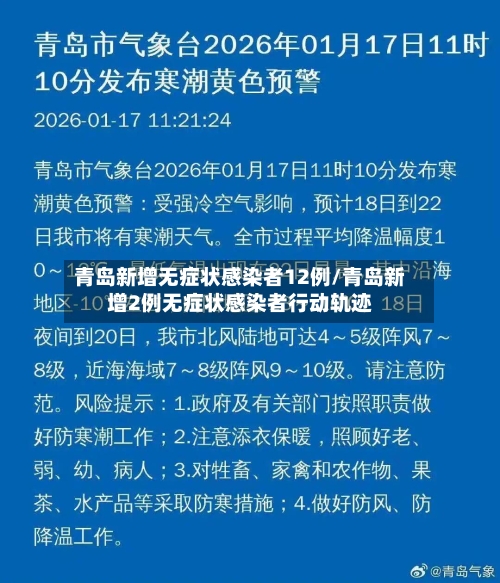 青岛新增无症状感染者12例/青岛新增2例无症状感染者行动轨迹-第3张图片