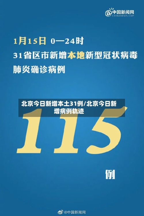 北京今日新增本土31例/北京今日新增病例轨迹