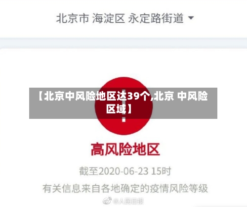 【北京中风险地区达39个,北京 中风险区域】-第3张图片