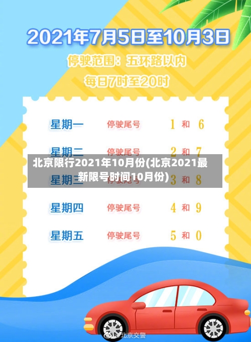北京限行2021年10月份(北京2021最新限号时间10月份)-第3张图片