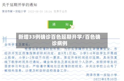 新增33例确诊百色延期开学/百色确诊病例-第2张图片