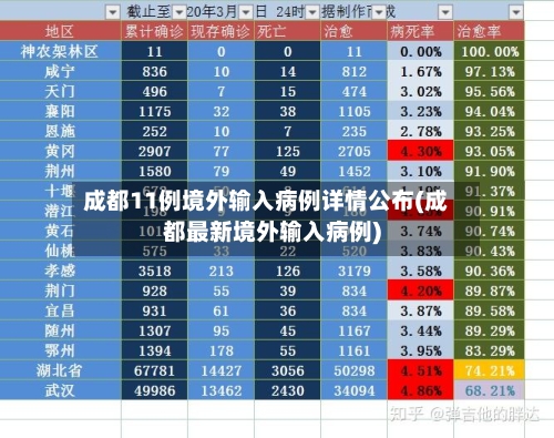 成都11例境外输入病例详情公布(成都最新境外输入病例)-第3张图片
