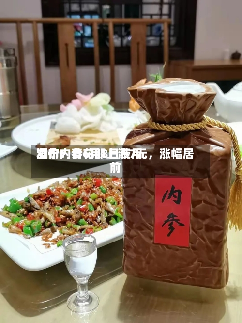 酒价内参6月8日费用发布：青花郎上涨7元，涨幅居前