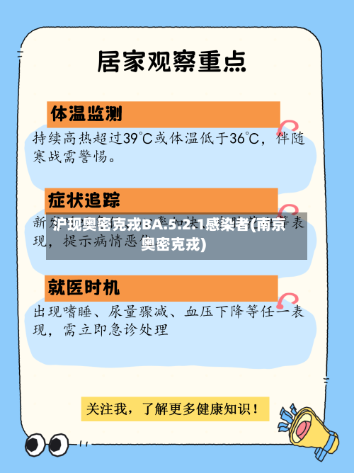 沪现奥密克戎BA.5.2.1感染者(南京奥密克戎)-第2张图片