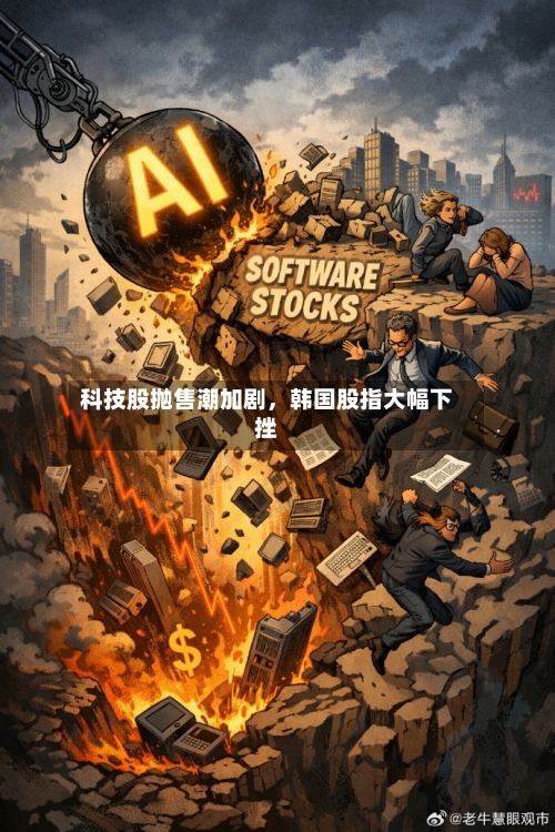 科技股抛售潮加剧，韩国股指大幅下挫-第3张图片