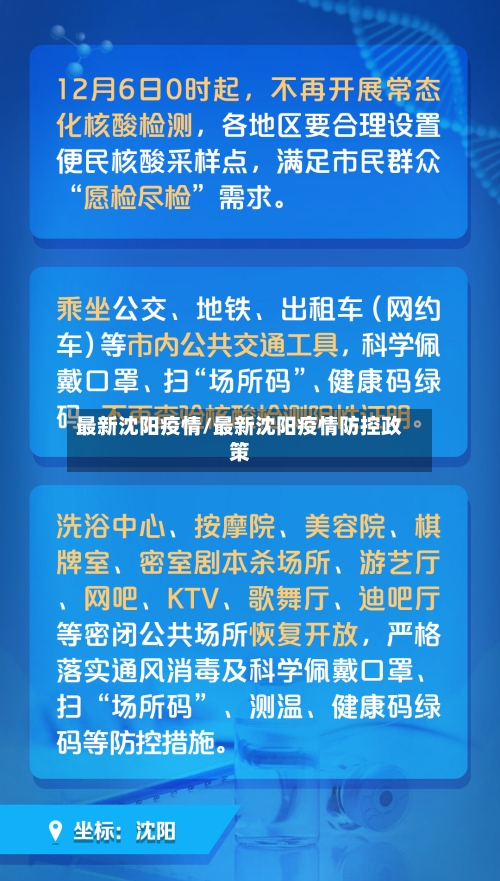 最新沈阳疫情/最新沈阳疫情防控政策-第2张图片