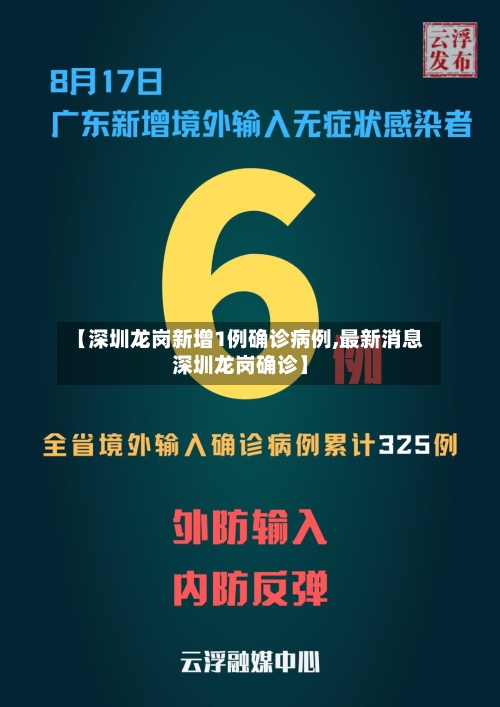 【深圳龙岗新增1例确诊病例,最新消息深圳龙岗确诊】