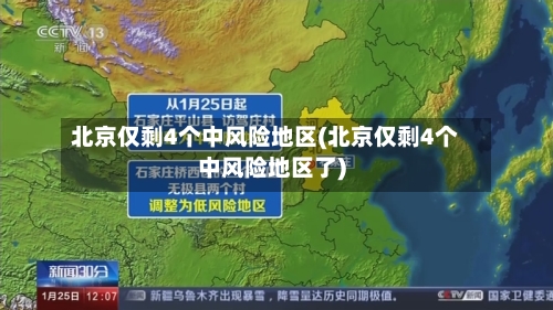 北京仅剩4个中风险地区(北京仅剩4个中风险地区了)-第2张图片