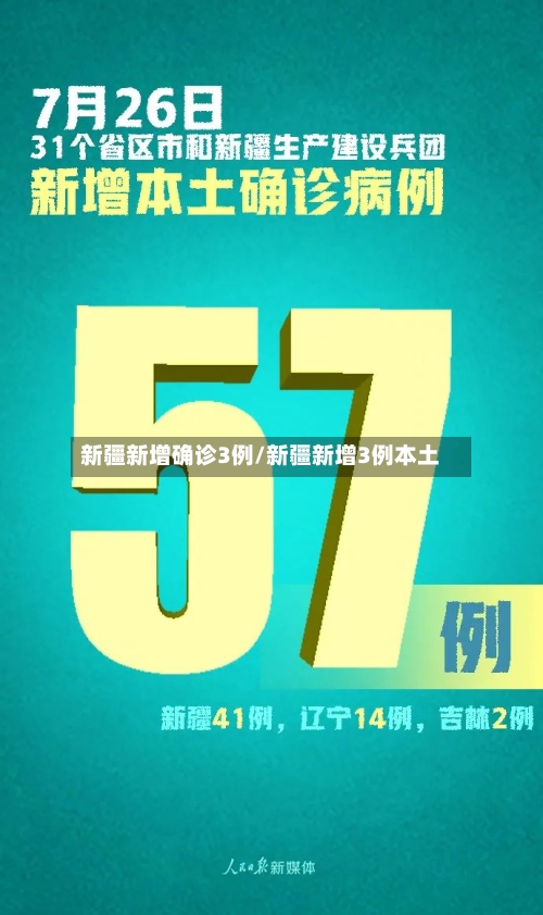 新疆新增确诊3例/新疆新增3例本土-第2张图片