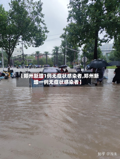 【郑州新增1例无症状感染者,郑州新增一例无症状感染者】-第2张图片