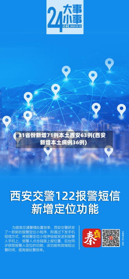 31省份新增71例本土西安63例(西安新增本土病例36例)