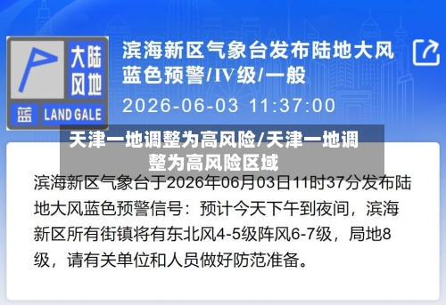天津一地调整为高风险/天津一地调整为高风险区域