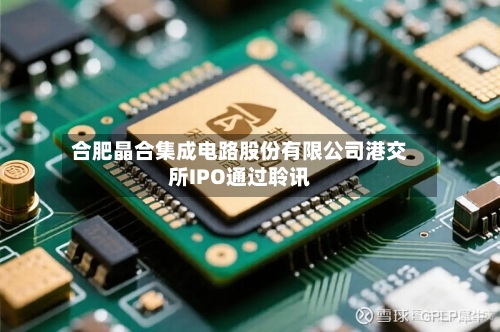 合肥晶合集成电路股份有限公司港交所IPO通过聆讯