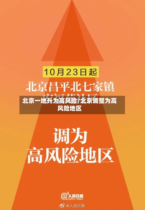 北京一地升为高风险/北京调整为高风险地区-第2张图片