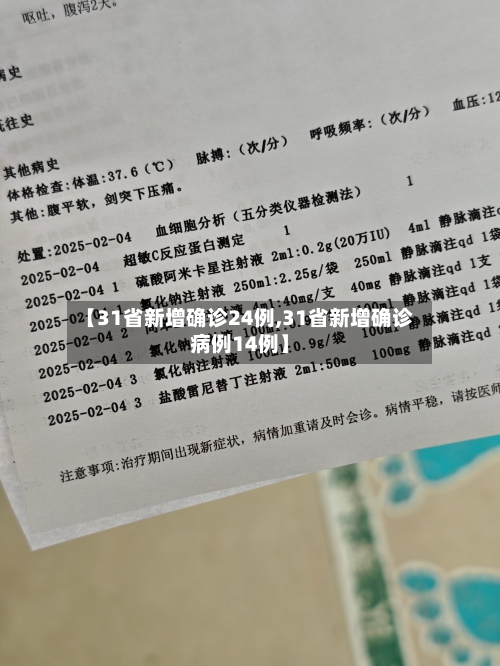 【31省新增确诊24例,31省新增确诊病例14例】