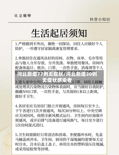 河北新增77例无症状/河北新增30例无症状感染者-第2张图片
