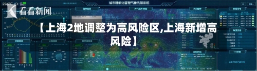 【上海2地调整为高风险区,上海新增高风险】
