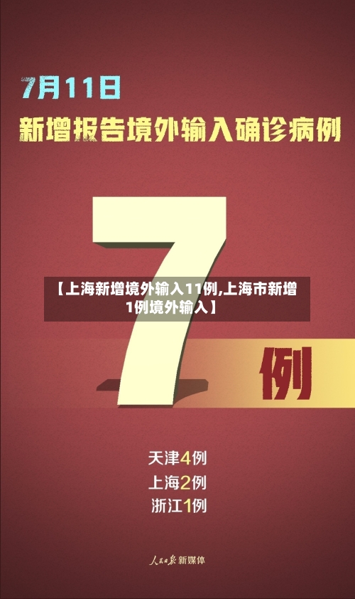 【上海新增境外输入11例,上海市新增1例境外输入】-第3张图片