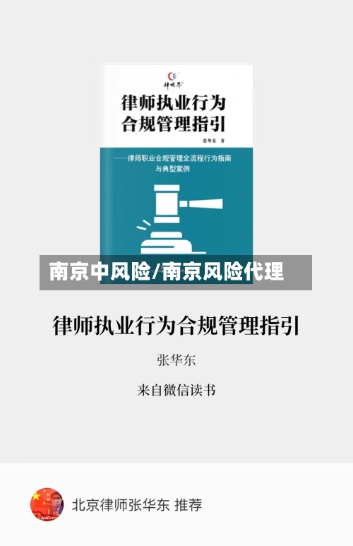 南京中风险/南京风险代理-第3张图片