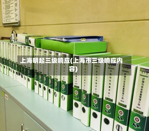 上海明起三级响应(上海市三级响应内容)-第3张图片