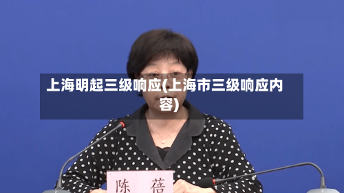 上海明起三级响应(上海市三级响应内容)-第2张图片