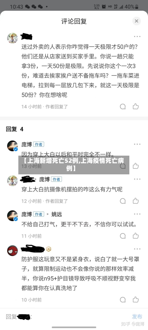 【上海新增死亡52例,上海疫情死亡病例】