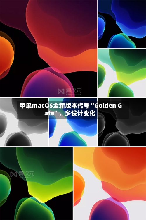 苹果macOS全新版本代号“Golden Gate”，多设计变化-第2张图片