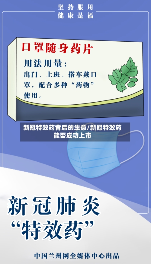 新冠特效药背后的生意/新冠特效药能否成功上市