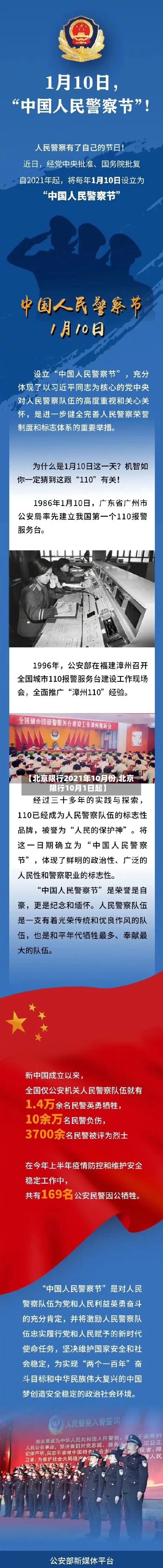 【北京限行2021年10月份,北京限行10月1日起】-第2张图片