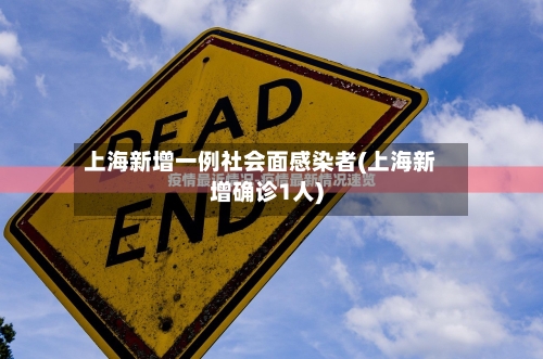 上海新增一例社会面感染者(上海新增确诊1人)-第2张图片