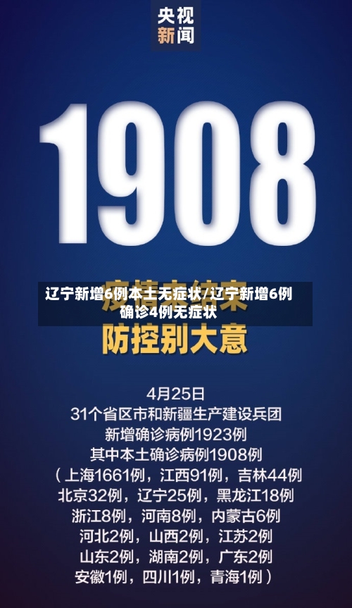 辽宁新增6例本土无症状/辽宁新增6例确诊4例无症状-第2张图片